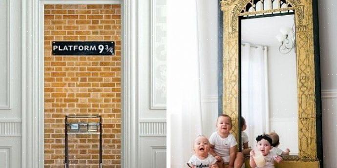 Gebruik dieprood als je kind Griffoendor (het huis van Harry Potter) verkiest