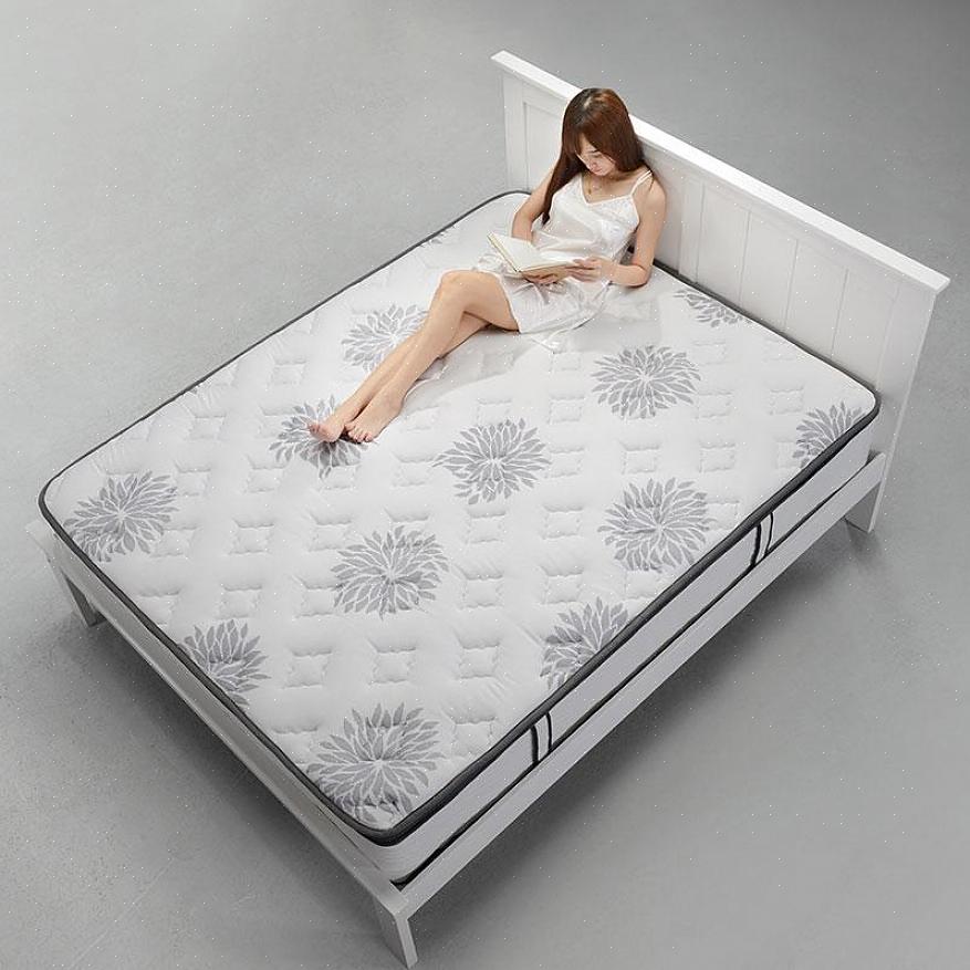 Voeg extra comfort toe aan uw matras met een topper die de ondersteuning biedt die u nodig heeft