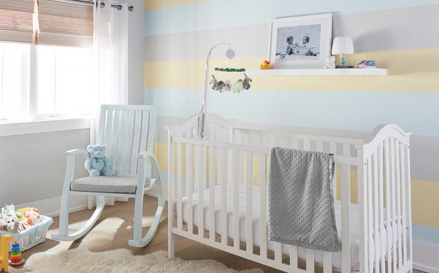 Kan een accentmuur in een rustgevende pastel een gevoel van ruimtelijkheid creëren
