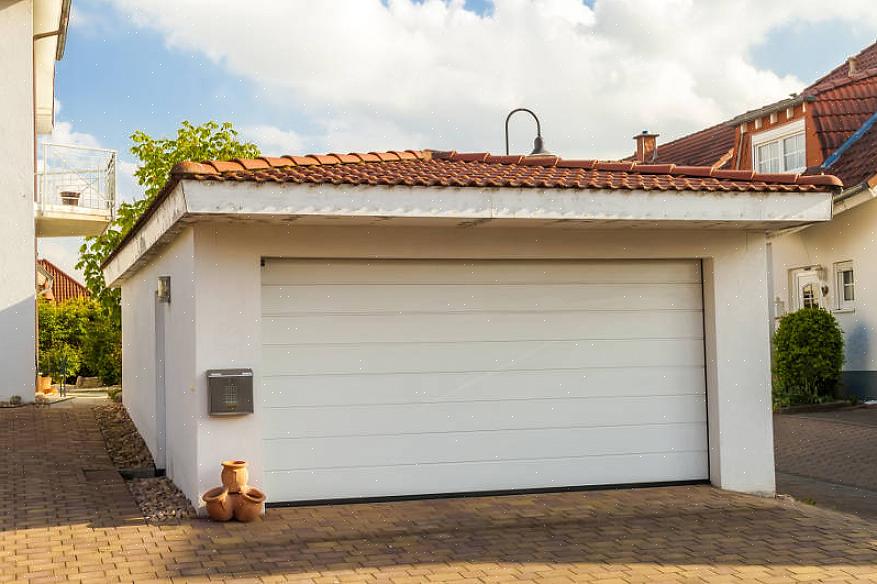 Biedt een vrijstaande garage enkele unieke voordelen