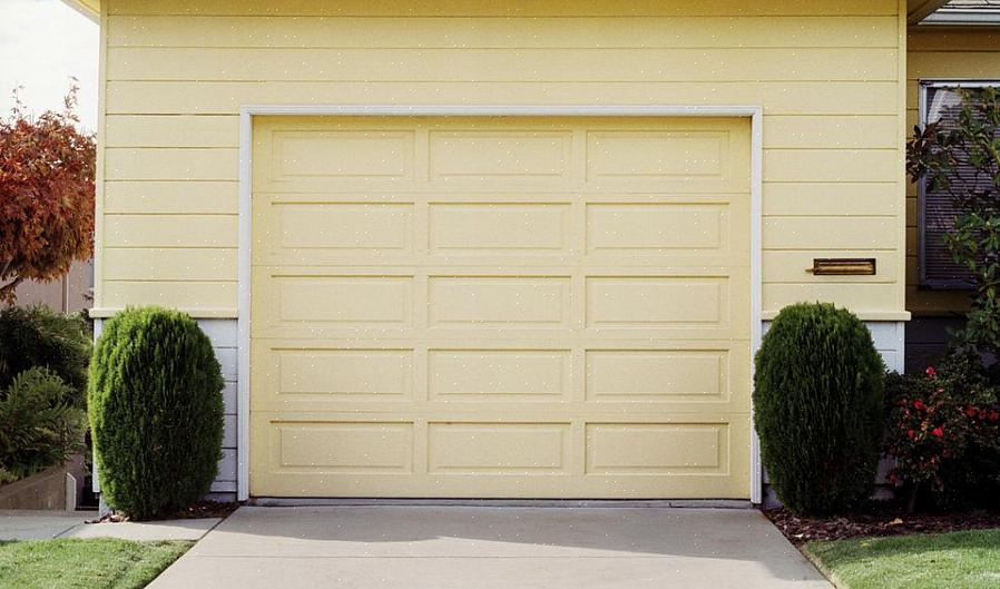 Zal de garagedeuropener harder moeten werken