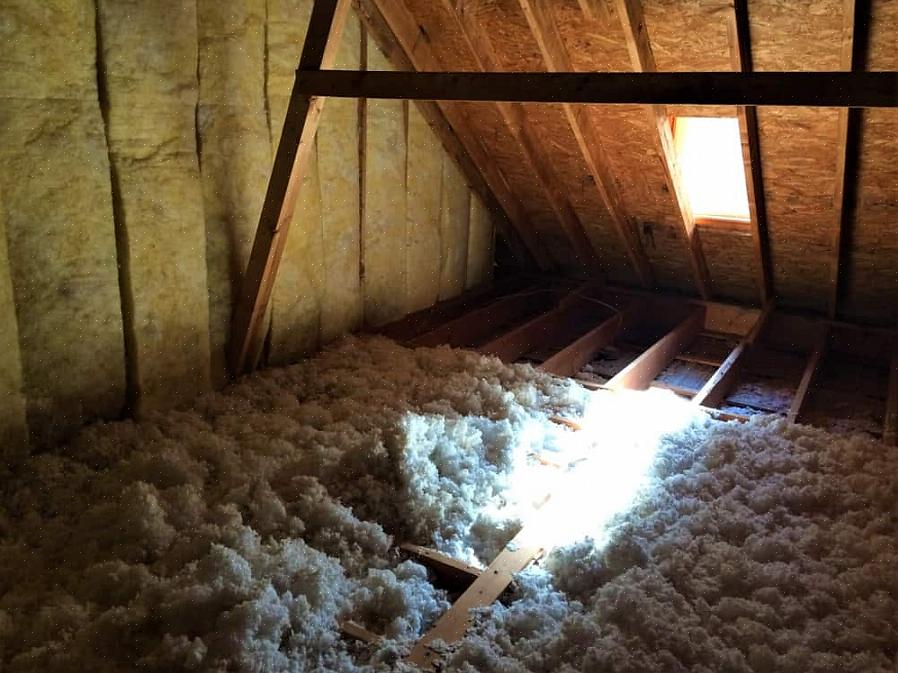 Zolderopslag is in de meeste huizen mogelijk om een paar dozen