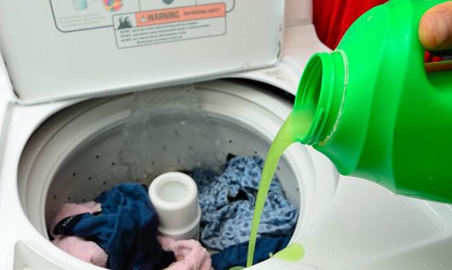 Flessendoppen voor wasmiddelen zijn vaak moeilijk af te lezen
