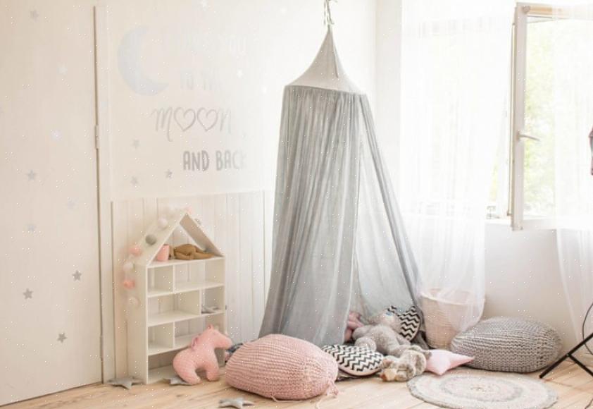 Bestudeer de nieuwste kleurentrends voor het kiezen van een kinderkamerpalet