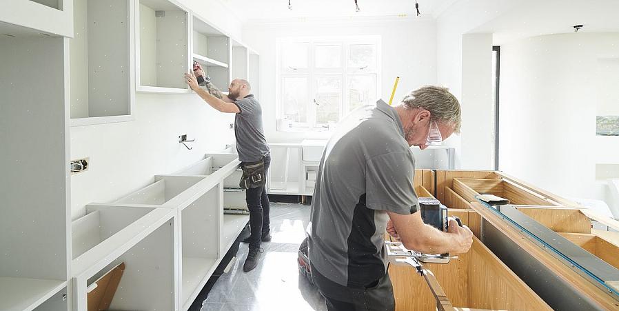 Is de verbouwing van een kleine keuken hetzelfde als een verbouwing van een grote keuken