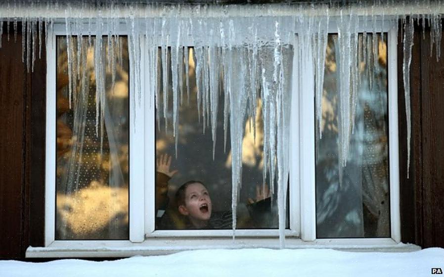 In de wintermaanden geldt het tegenovergestelde advies