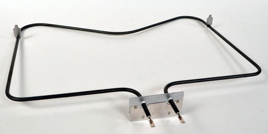 Eenvoudig onderdeel dat gemakkelijk te vervangen is in de meeste elektrische ovens