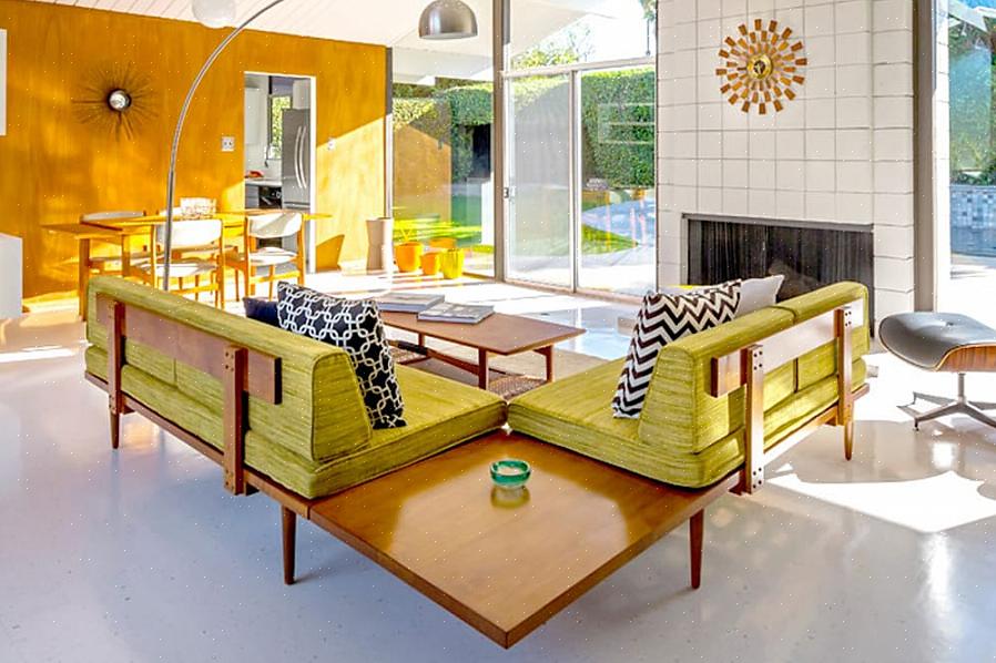 Een andere naam die verankerd is in klassiek midcentury-ontwerp