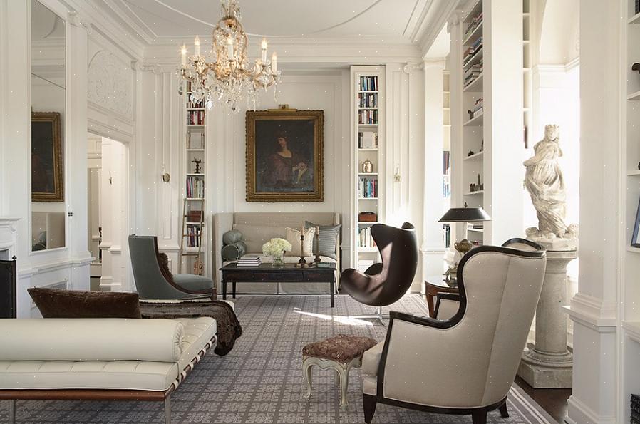 Gebruik deze tips om Victoriaanse elegantie aan uw interieur toe te voegen terwijl u het budget binnen
