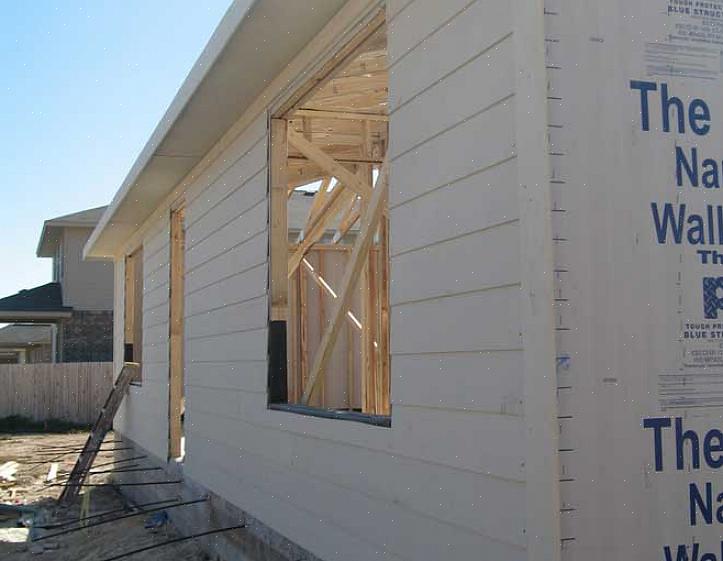 Vinyl gevelbeplating kan de waarde van uw huis verlagen