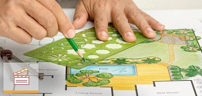 Landschapsontwerpers is dat ontwerpers meestal werken aan kleinere woonprojecten
