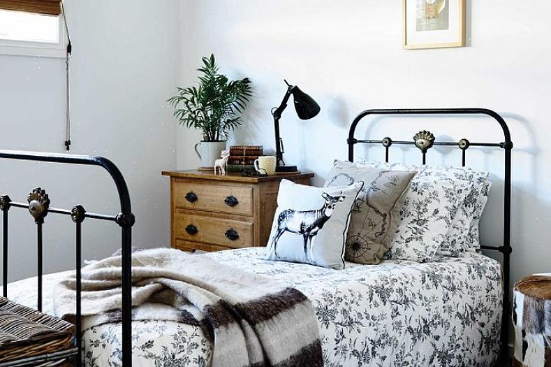 Een comfortabele kamer neemt voor alle betrokkenen de meeste stress weg bij het bezoek van een gast