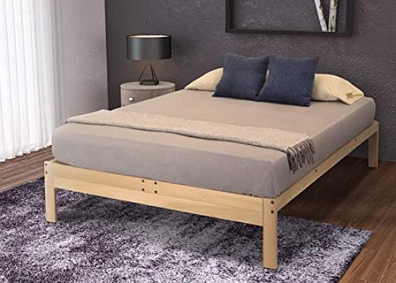 Zodat je het hebt als het tijd is om het bedframe weer in elkaar te zetten