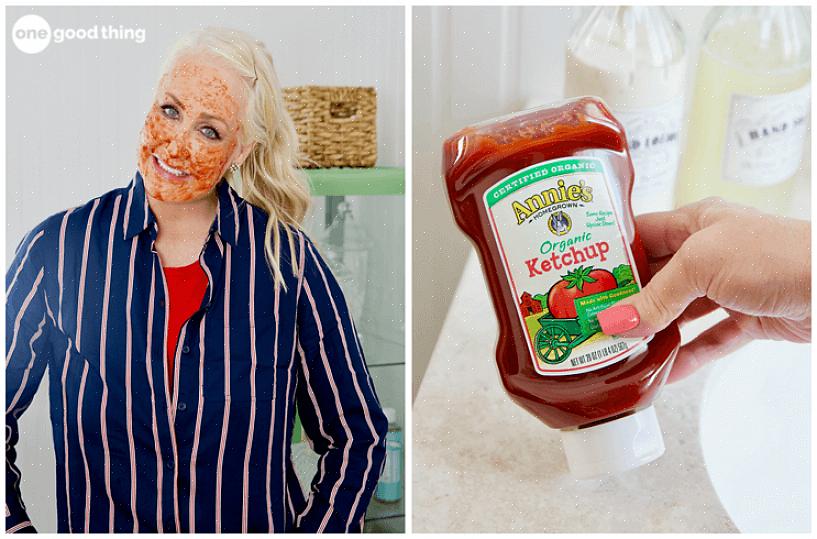 Verdeel dan over de ketchup