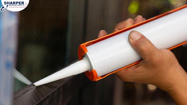 Gebruik deze kit voor het opvullen van kleine openingen