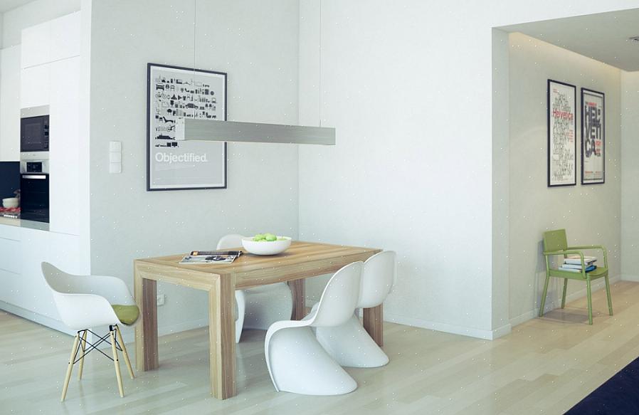 Inclusief het bedekken van stoelen in eetkamerstoelen