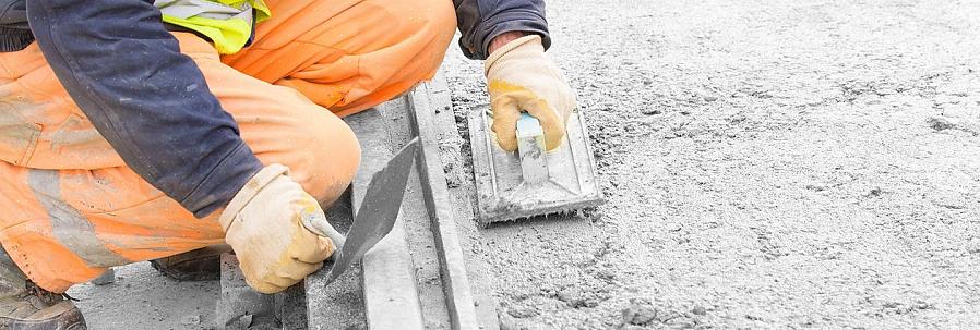 Concrete werktips: stapstenen in de tuin