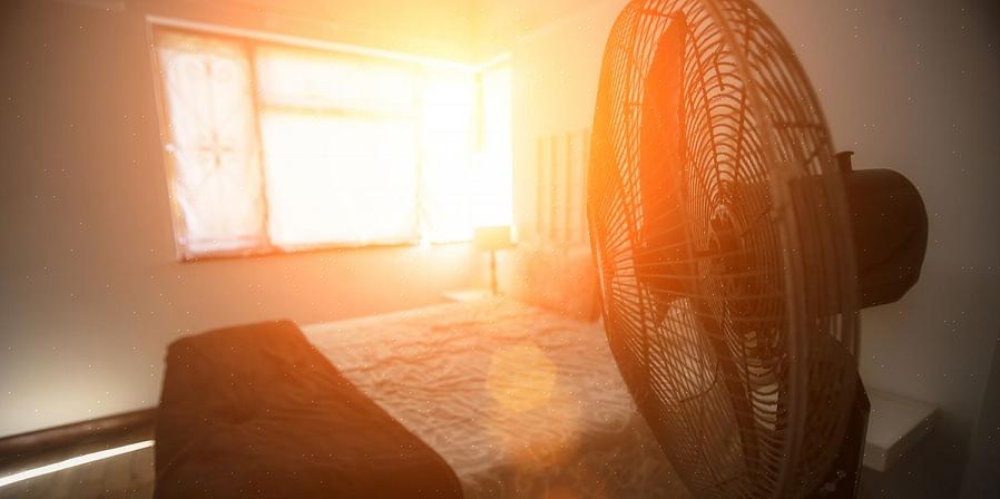 Oncontroleerbare warmte van het ouderwetse verwarmingssysteem van je gebouw de schuld geven