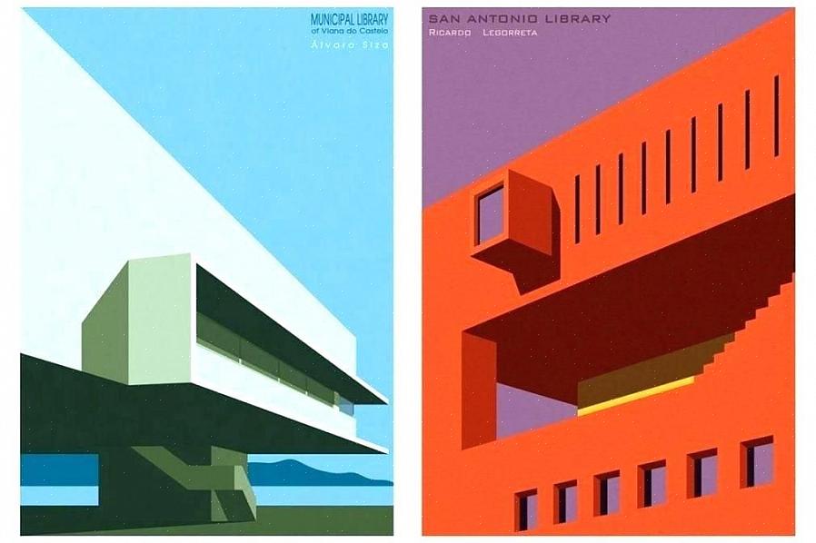 Waren ook net zo onderscheidend als het meubilair dat als Mid-Century Modern werd beschouwd