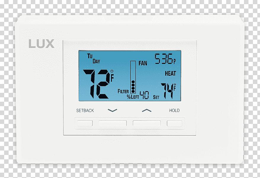 Andere programmeerbare thermostaten hebben instelmogelijkheden voor elke dag
