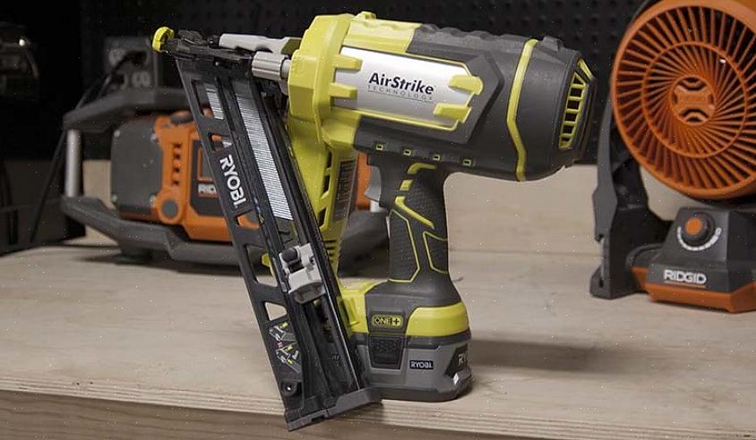 Alleen batterijen van het merk Ryobi mogen gebruiken