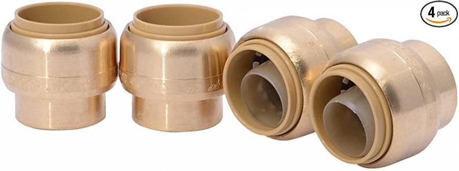 PEX is SharkBite de enige connector die werkt met koperen buis of PEX-buis
