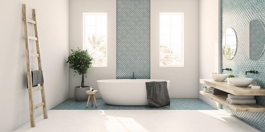 De gemiddelde kosten voor een badkamerrenovatie uit het middensegment bedragen iets meer dan 14200€