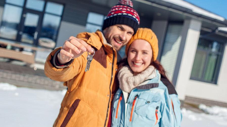 Tijdens de wintermaanden zullen er over het algemeen minder kopers zijn