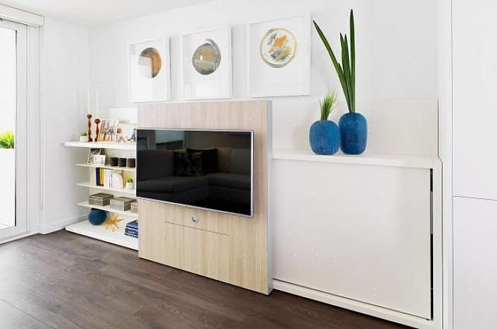 Dit keukeneiland verbergt een uitschuifbare tafel