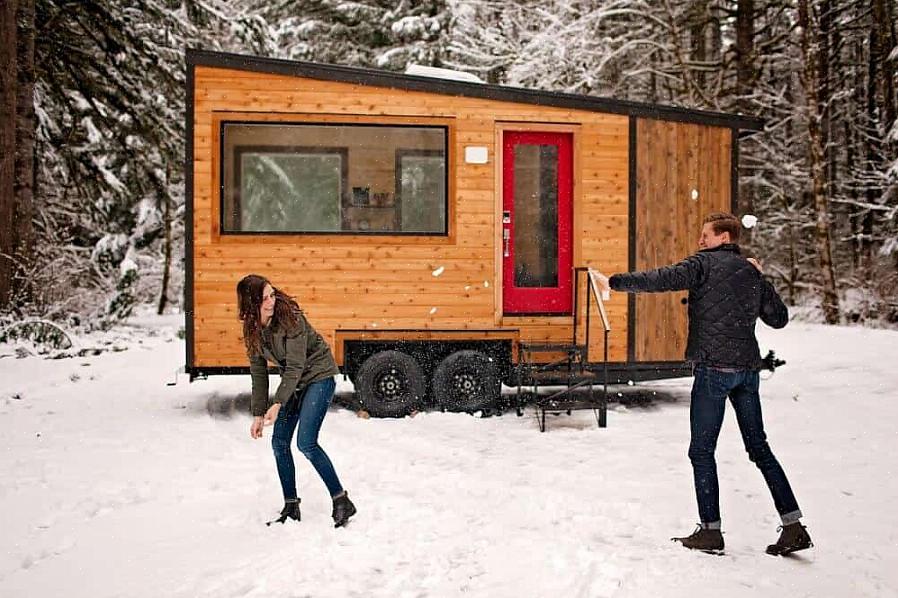 "De tiny house-beweging draait helemaal om mensen die zelfstandig leven op hun unieke voorwaarden