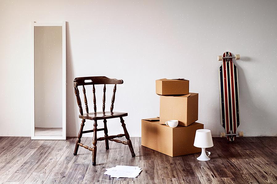 Ervan uitgaande dat het eerste appartement een relatief kleine keuken heeft