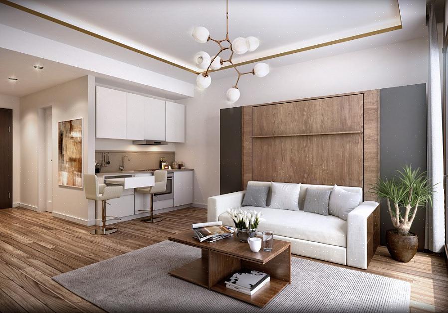 De term "appartement" kan generiek worden toegepast op elke wooneenheid in een gebouw