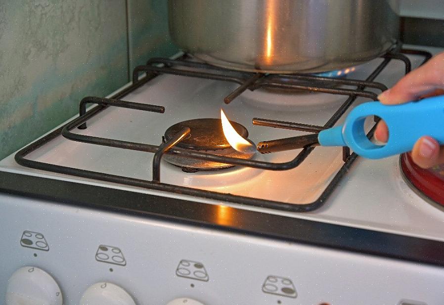 Als de breker die de oven bedient niet is geactiveerd