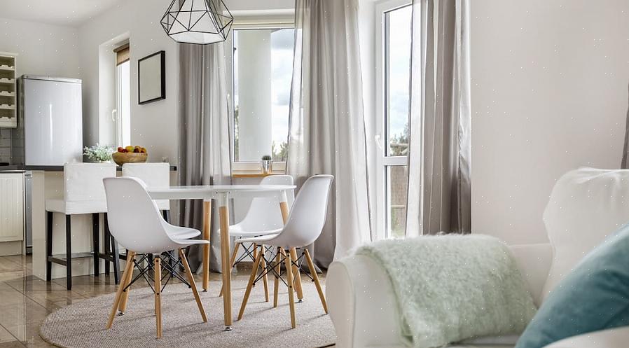 Maar om een kleine kamer groter te laten lijken