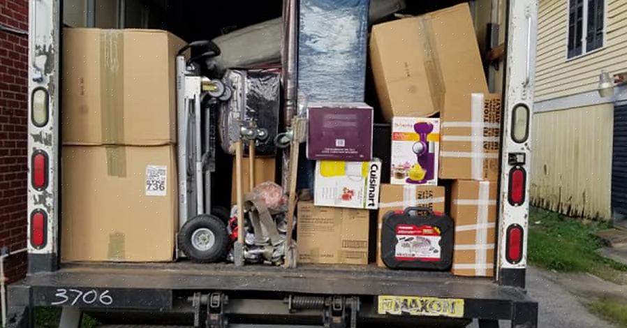 De eerste stap bij het huren van een verhuiswagen is om te bepalen hoe ver je gaat rijden