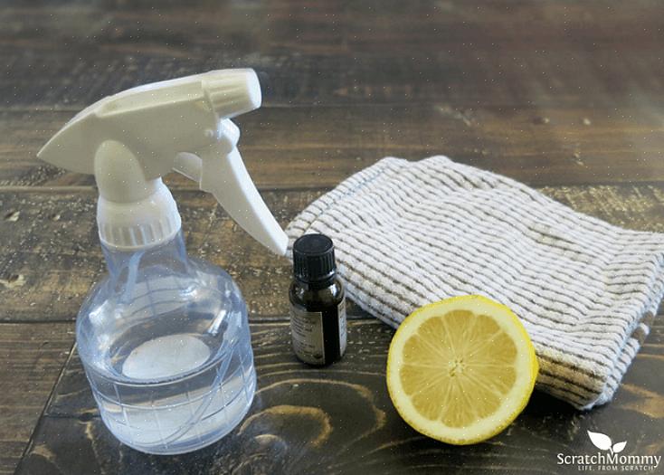 Zelfgemaakt recept voor meubelwas