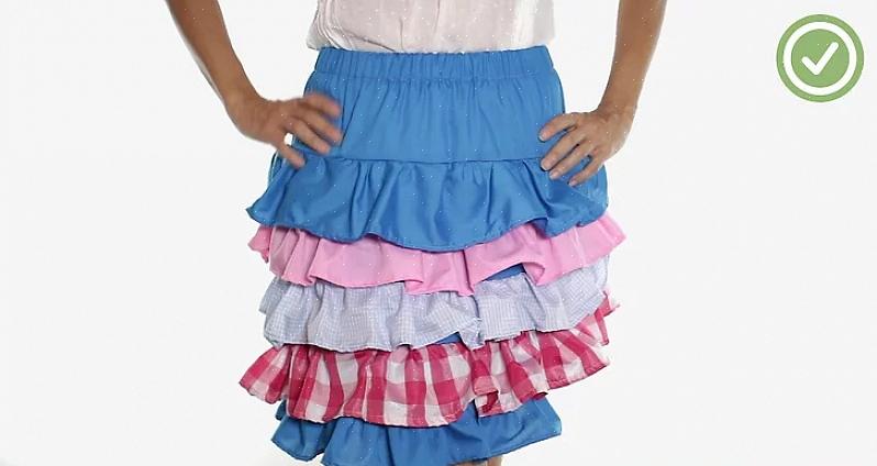 Geplooide blouses of overhemden