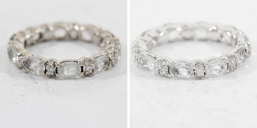 Hoe u schoonmaakfouten op vergulde sieraden kunt corrigeren