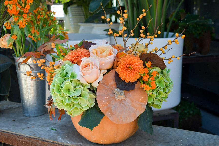 Het verheft echt het uiterlijk van bloemen van alleen een leuke toets tot een volwaardig middelpunt