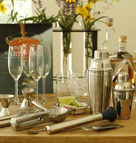 Het mooie van cocktailparty-eten is dat het een leuke