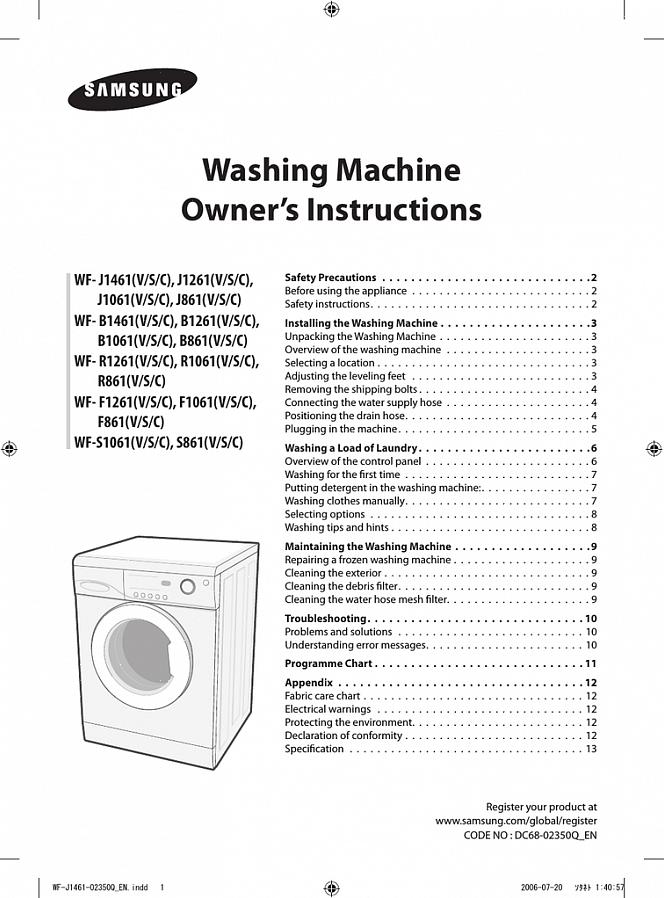 Sommige Samsung-wasmachines voegen meer water toe tijdens het centrifugeren om te proberen de onbalans