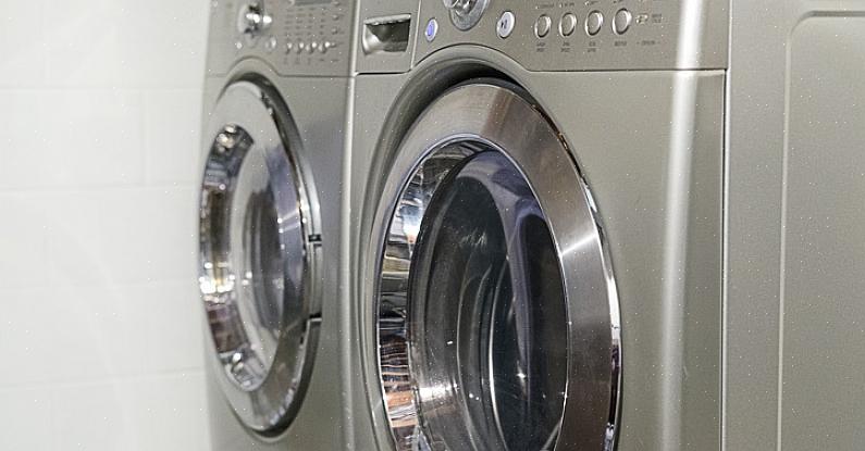 Zijn de wasmachines voor de voorlader een beetje een mysterie