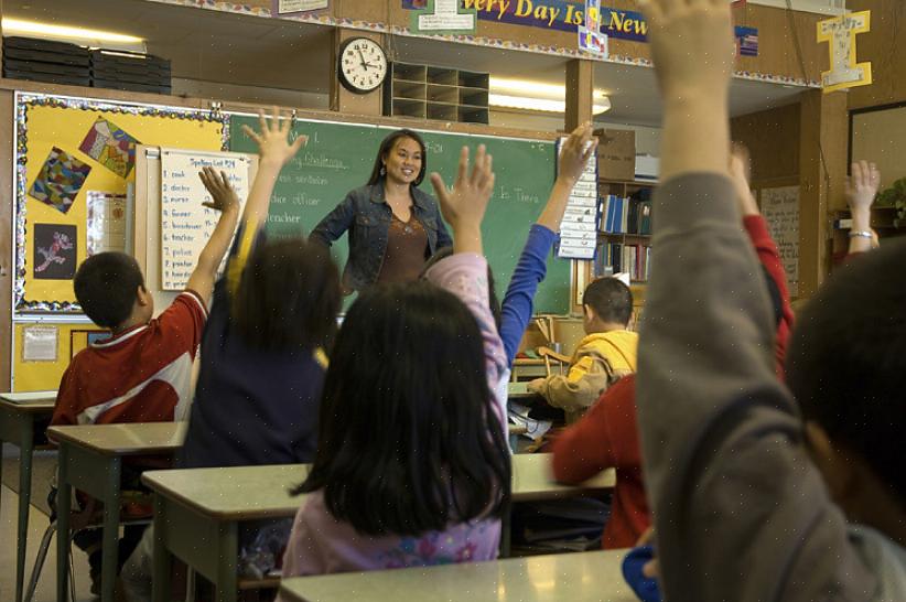 Wat uw kind misschien mist aan de oude school