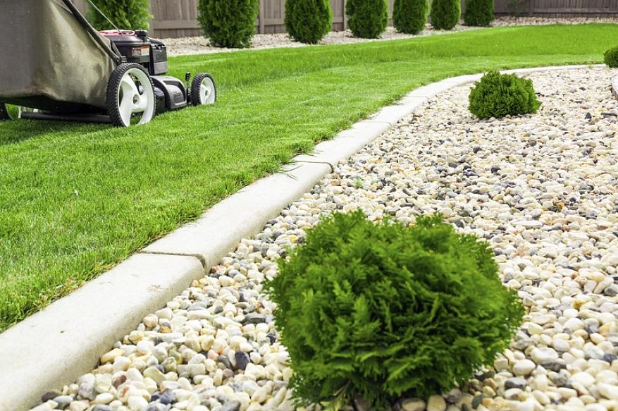 Landscaping met een beperkt budget betekent niet dat u genoegen moet nemen met een armoedig ogende tuin