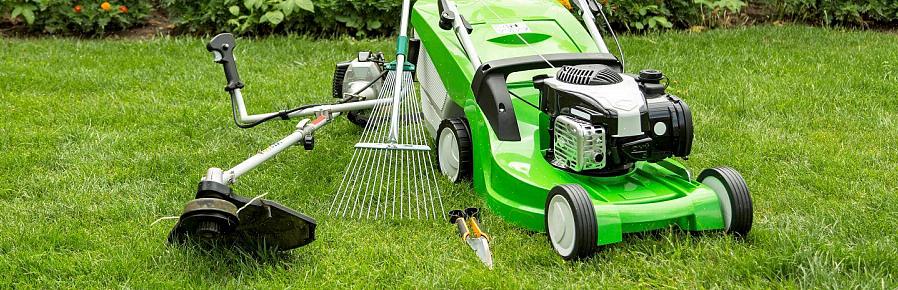 Vroeger gebruikten de meeste elektrische gereedschappen voor gazononderhoud tweetakt-benzinemotoren