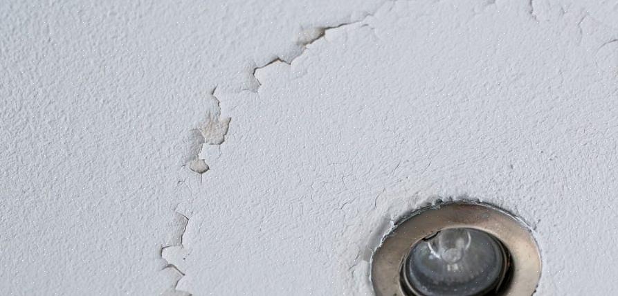 Waterlekken zijn vaak het gevolg van gaatjes in uw leidingsysteem of kleine defecten in breeuwen