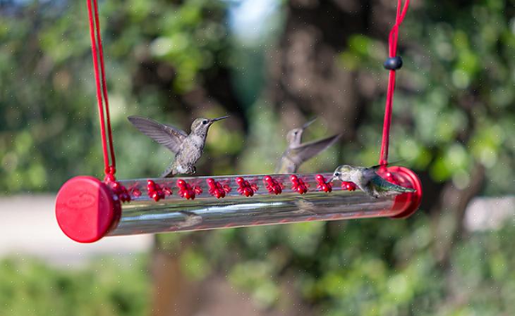 Vogelaars kunnen ook geschikte nestmaterialen leveren