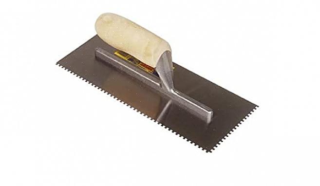 V-notch tegeltroffels