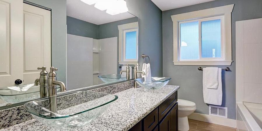 Naast het definiëren van het type kleine badkamer