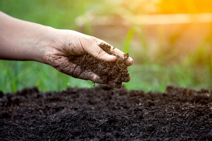 Is het gemakkelijk genoeg om kleigrond brokkelig te maken